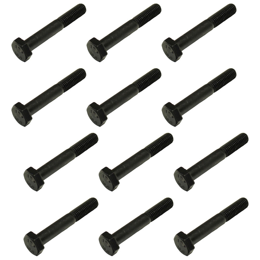 141-6348 Qty 12: Hex Head Bolt Fits Caterpillar