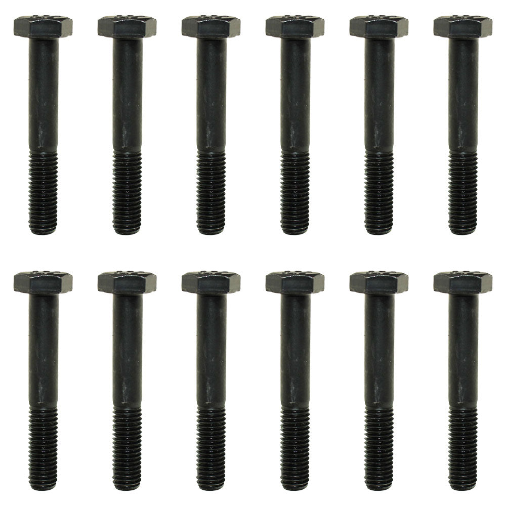 141-6348 Qty 12: Hex Head Bolt Fits Caterpillar