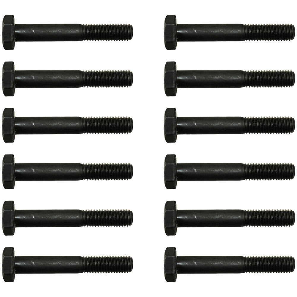 141-6348 Qty 12: Hex Head Bolt Fits Caterpillar