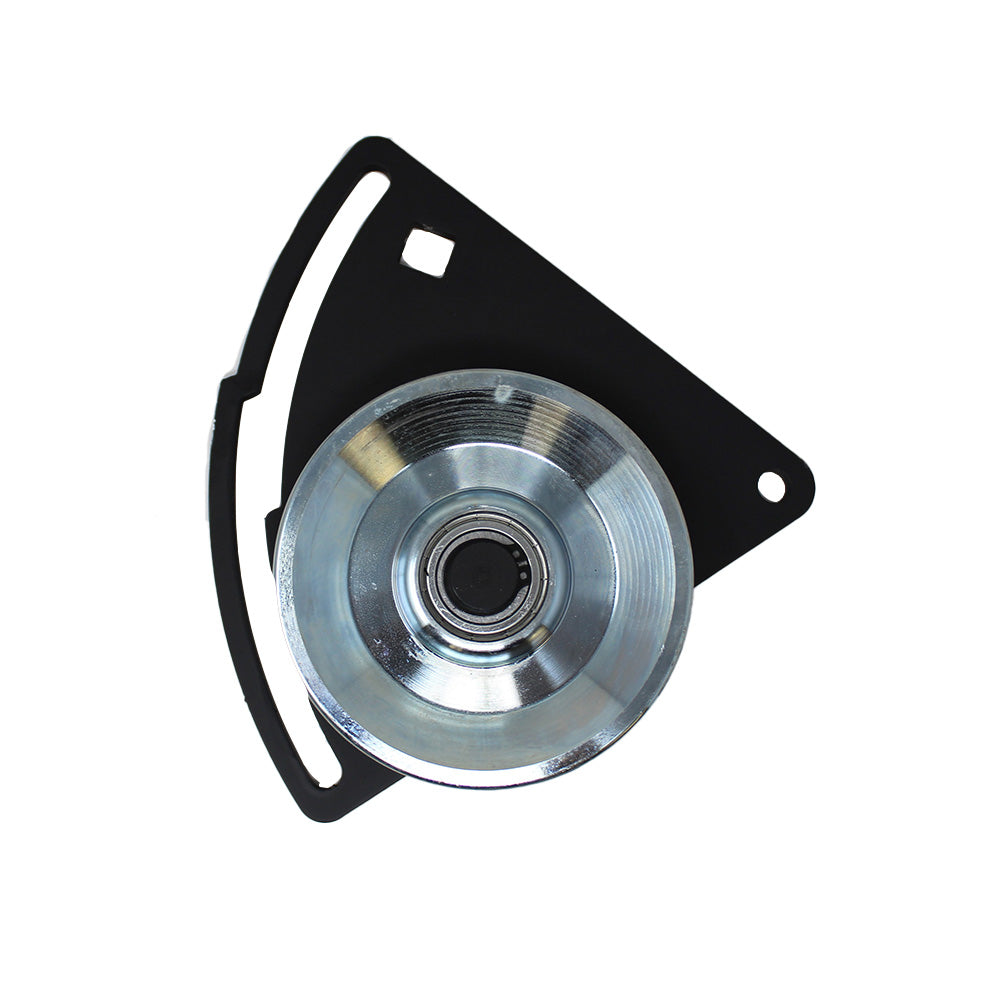E6NN8A614AB-AIC Bracket and Pulley Assembly (Black)