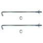 198185A1 Qty 2: Battery Hold Down Bolt Fits International