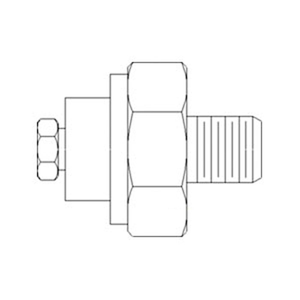 Oil Pressure Switch Fits Kubota L305DT L305F L345 L354DT L355SS