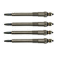 4 GLOW PLUGS Fits Kubota M4030SU M4030SUTF M5030 M5030DT M5030SU M5030SUMDT R510