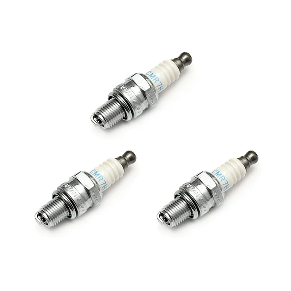 Qty 3: Spark Plug Fits Champion Replaces RZ7C