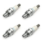 Qty 4: Spark Plug Fits Universal Products Replaces 3066