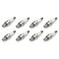(8) Spark Plug Fits RedMax T1108-73110 Fits Husqvarna 506615101 Fits Torch A8RTC