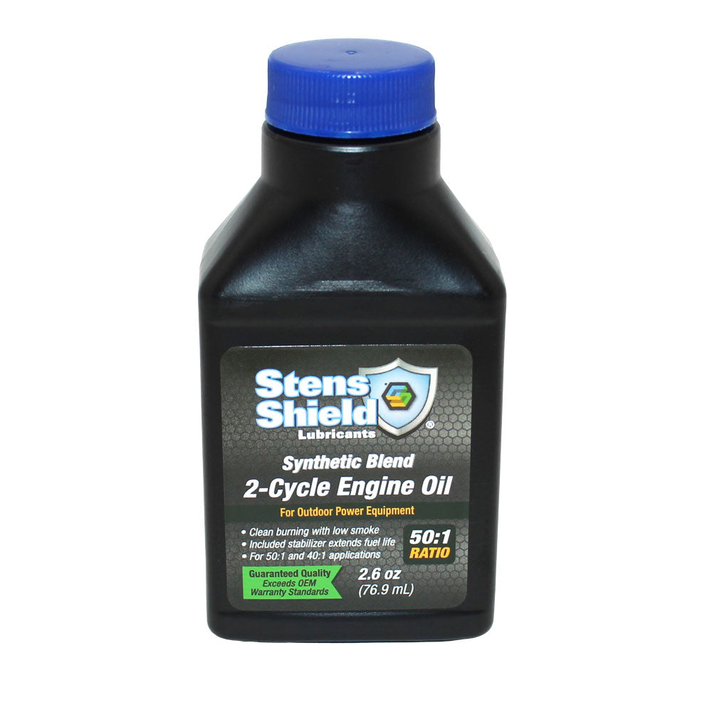2-Cycle Engine Oil 50:1 Synthetic Blend (1) 2.6 oz fits 100107