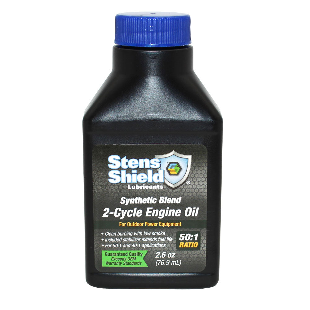 2-Cycle Engine Oil 2.6 oz Bottle Fits Echo Replaces 6450001