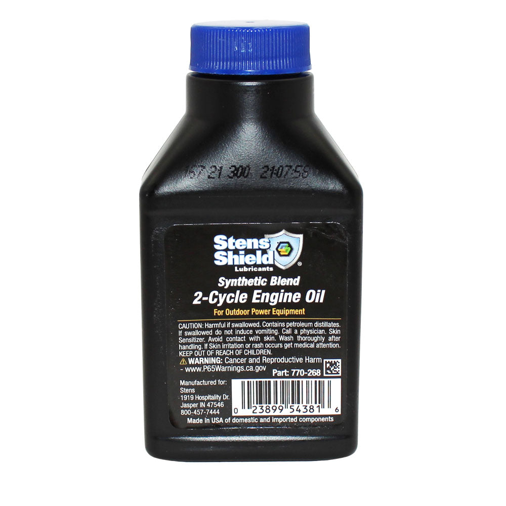 2.6 oz. Bottle of 2-Cycle Engine Oil