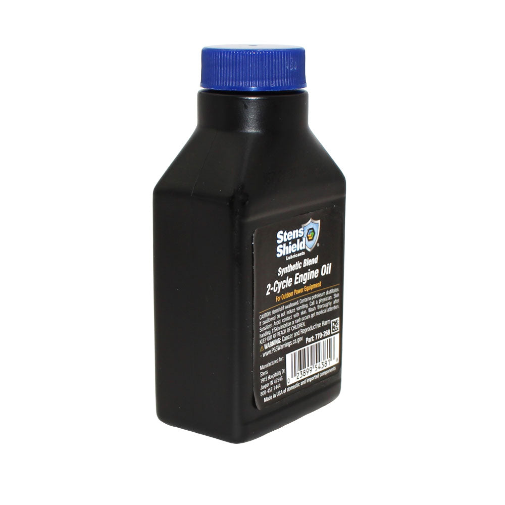 2.6 oz. Bottle of 2-Cycle Engine Oil