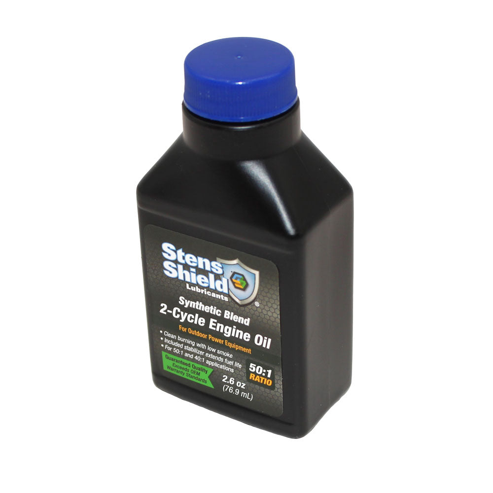 2-Cycle Engine Oil 2.6 oz Bottle Fits Briggs & Stratton Replaces 100107