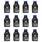 Qty 12: 2-Cycle Engine Oil Quart Bottles Fits Briggs & Stratton Replaces 100107