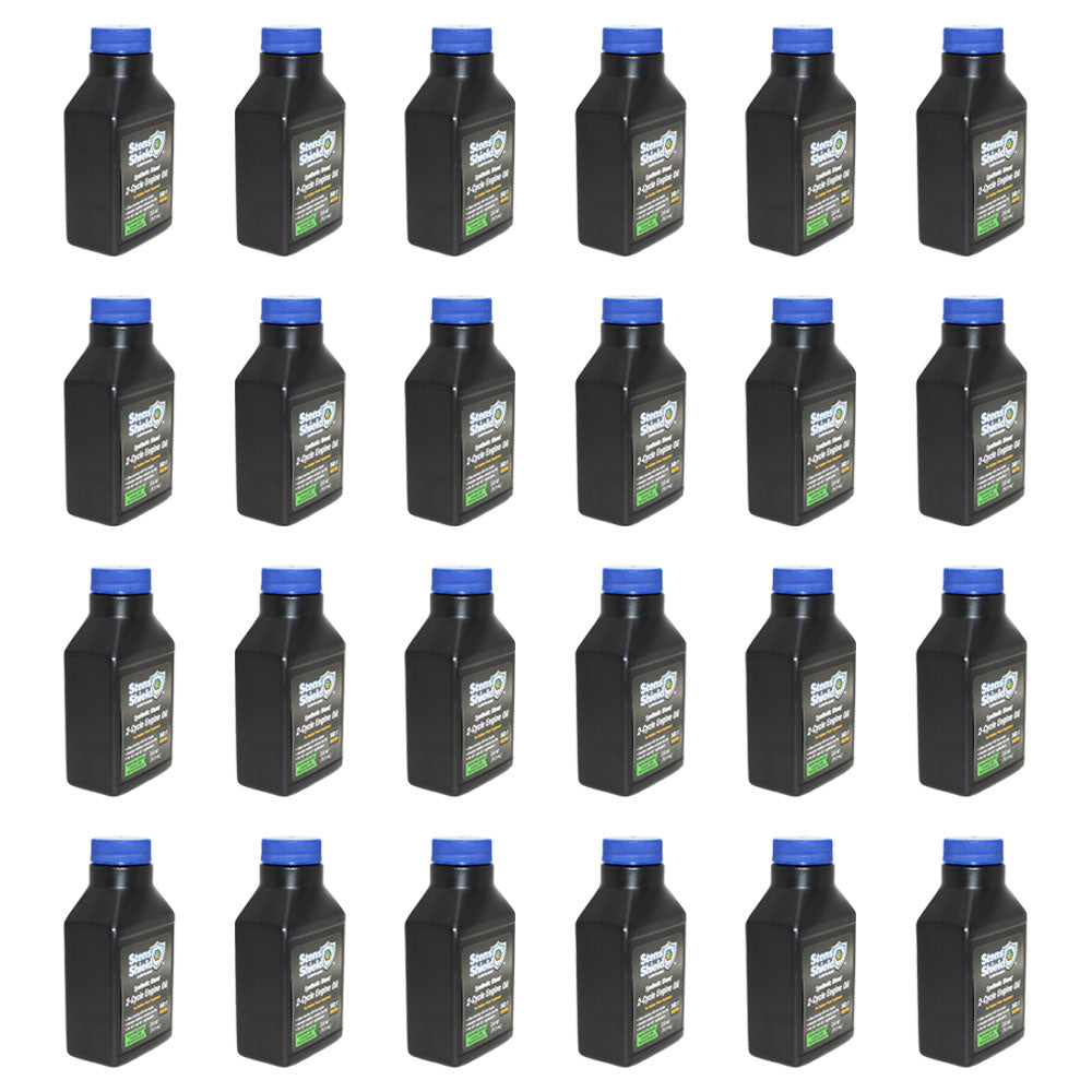 24 2-Cycle Engine Oil 50:1 Full Synthetic, (24) 2.6 oz. bottles