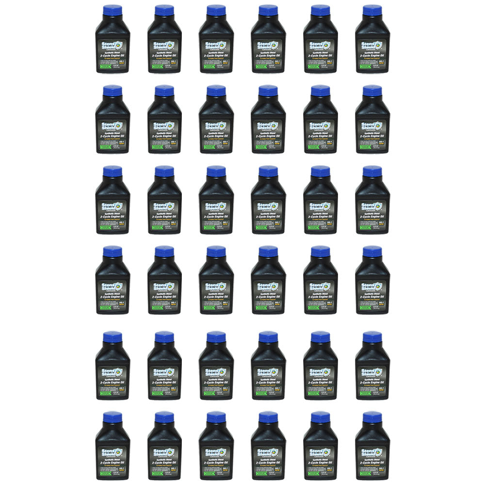 Qty 36: 2-Cycle Engine Oil Fits Stihl Replaces 0781 319 8008