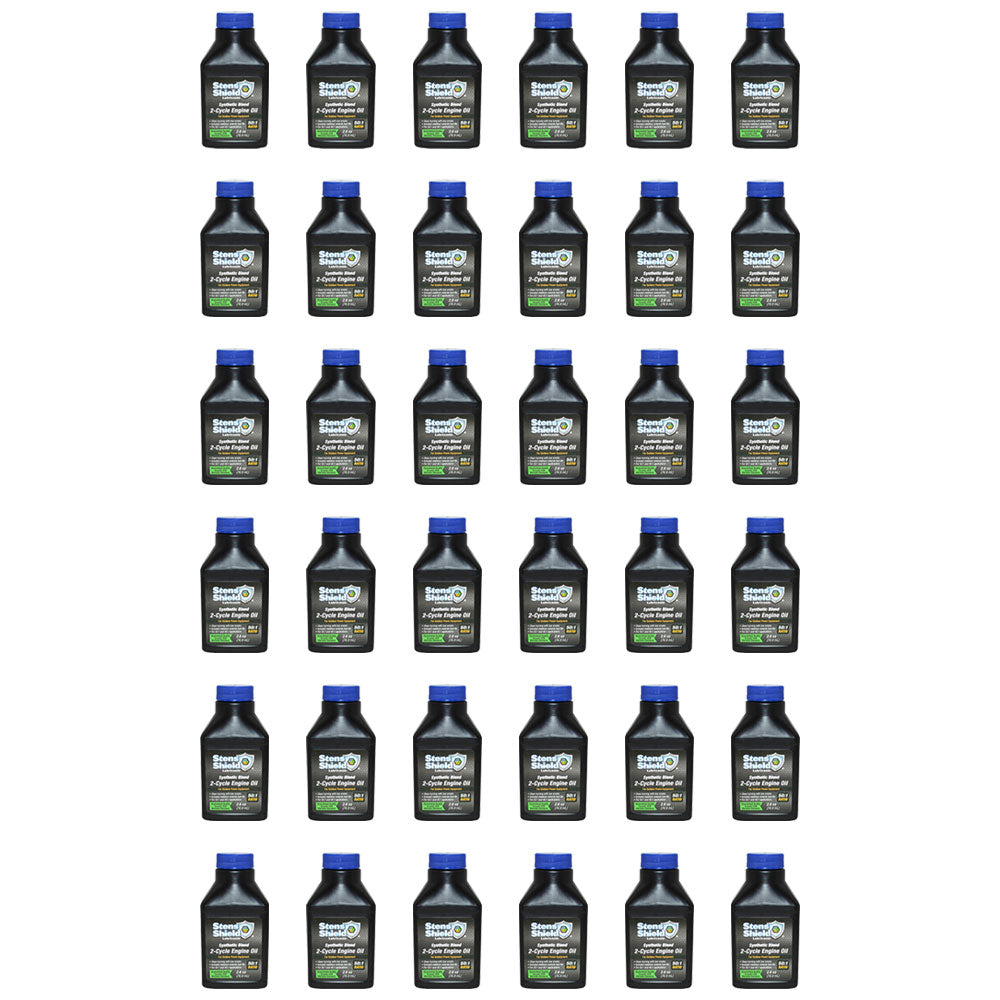 Qty 36: 2-Cycle Engine Oil Fits Stihl Replaces 0781 319 8008