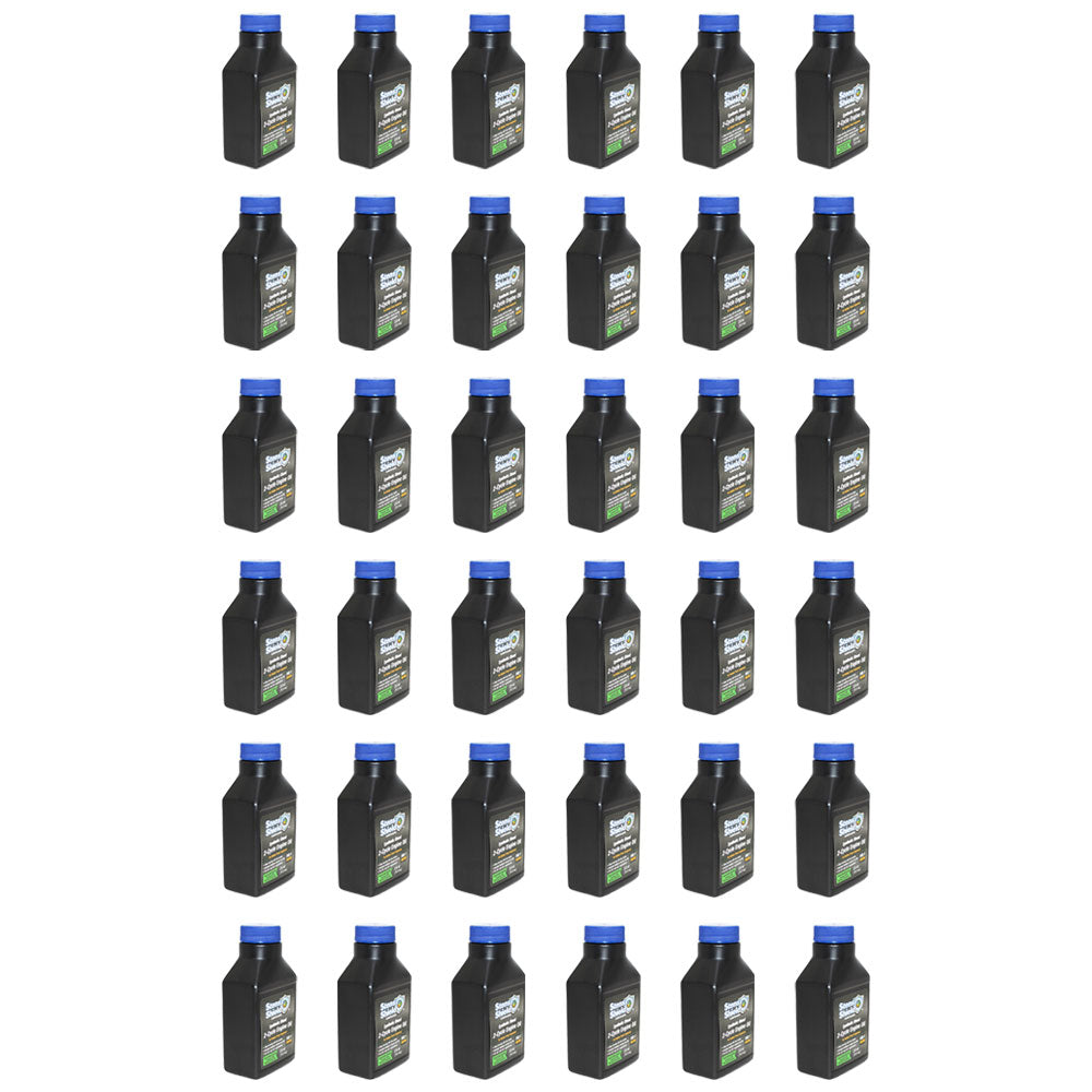 Qty 36: 2-Cycle Engine Oil Fits Echo Replaces 6450001