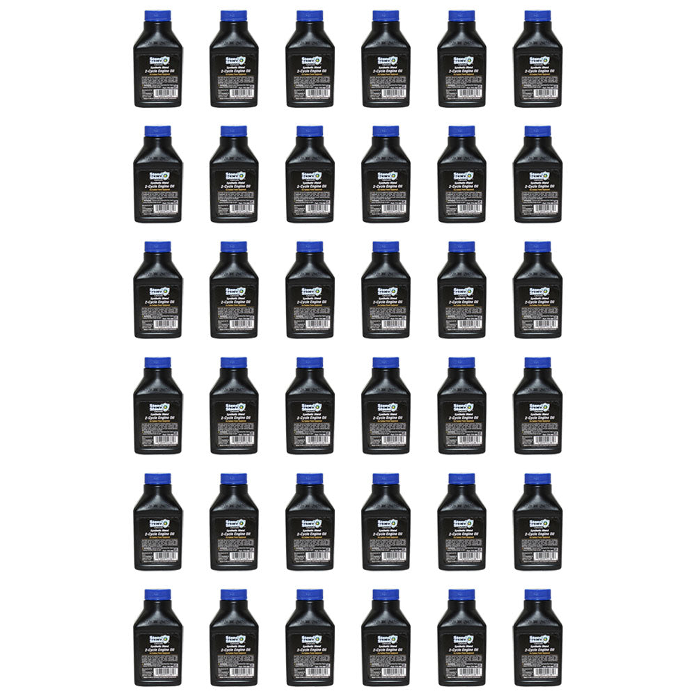 Qty 36: 2-Cycle Engine Oil Fits Briggs & Stratton Replaces 100107