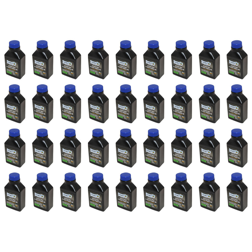 Qty 36: 2-Cycle Engine Oil Fits Stihl Replaces 0781 319 8008
