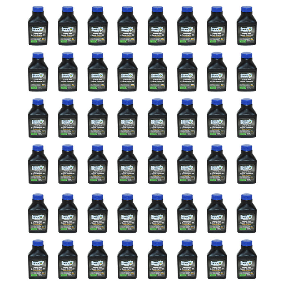Qty 48: 2-Cycle Engine Oil Fits Echo Replaces 6450001