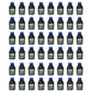 Qty 48: 2-Cycle Engine Oil Fits Stihl Replaces 0781 319 8008