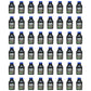 Qty 48: 2-Cycle Engine Oil Fits Stihl Replaces 0781 319 8008