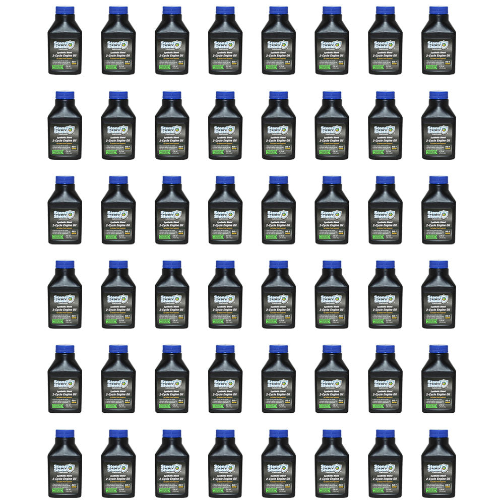 Qty 48: 2-Cycle Engine Oil Fits Stihl Replaces 0781 319 8008