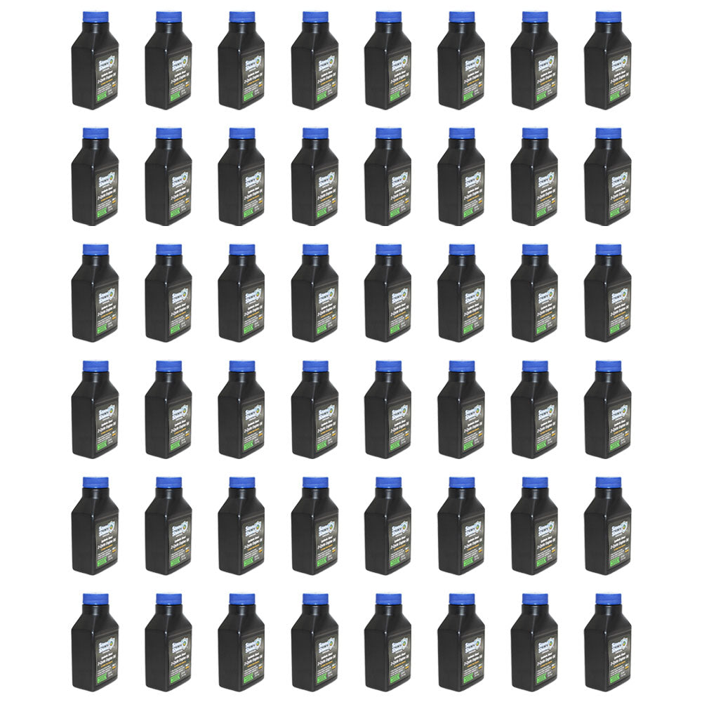 Qty 48: 2-Cycle Engine Oil Fits Briggs & Stratton Replaces 100107