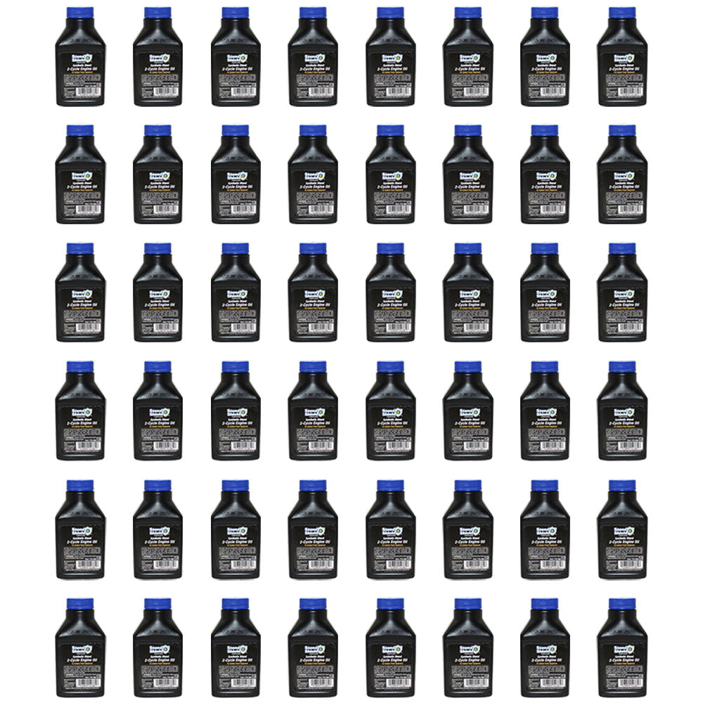 Qty 48: 2-Cycle Engine Oil Fits Briggs & Stratton Replaces 100107