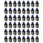 Qty 48: 2-Cycle Engine Oil Fits Stihl Replaces 0781 319 8008