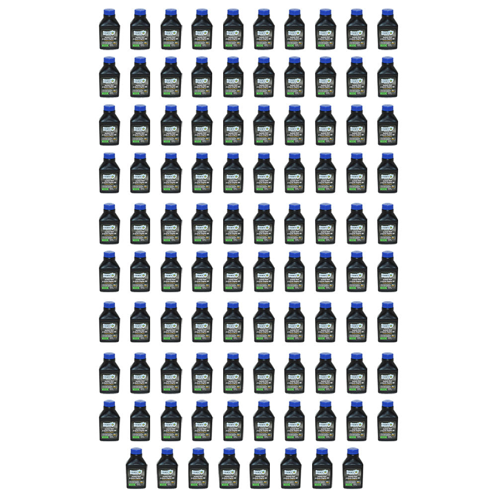 Qty 98: 2-Cycle Engine Oil
 Fits Briggs & Stratton Replaces 100107