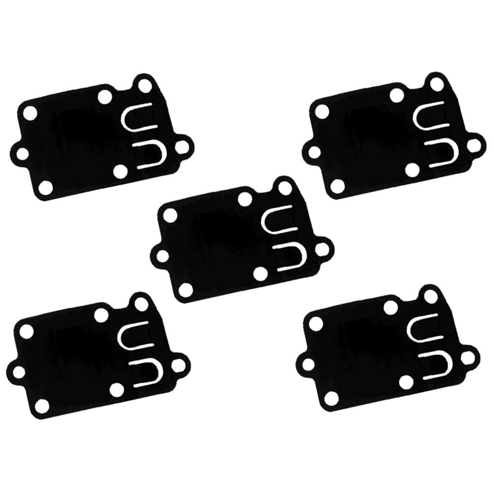 4168 5-Pack Of 272538S Carburetor Diaphragm Fits Briggs and Stratton