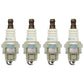 130-012 Qty 4: Fits NGK Spark Plugs Fits Universal Products