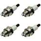 130-012 Qty 4: Fits NGK Spark Plugs Fits Universal Products