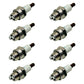 130-012 Qty 8: Fits NGK Spark Plugs Fits Universal Products