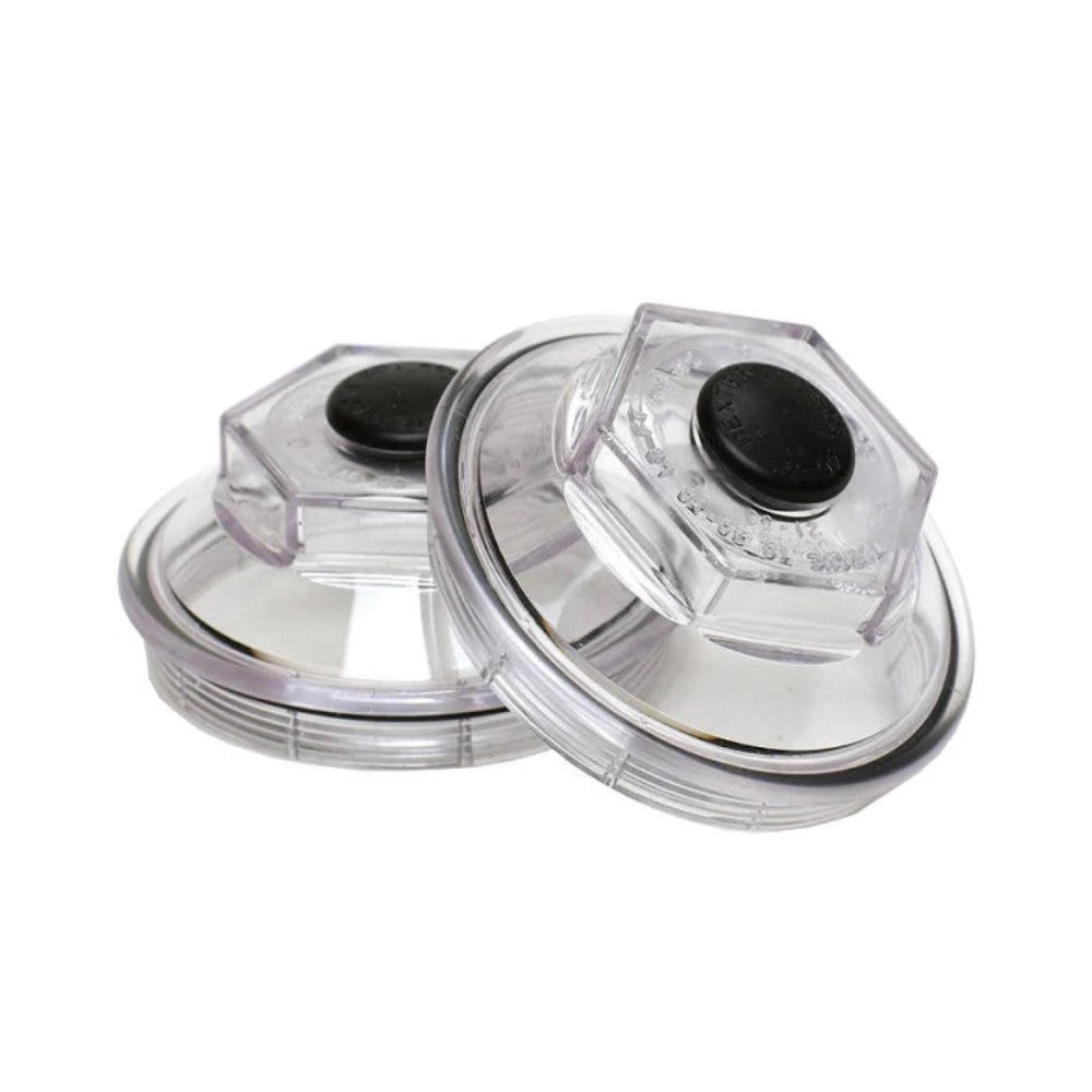 ENL80-0855-AIC PAIR 3.5" Oil Bath Cap