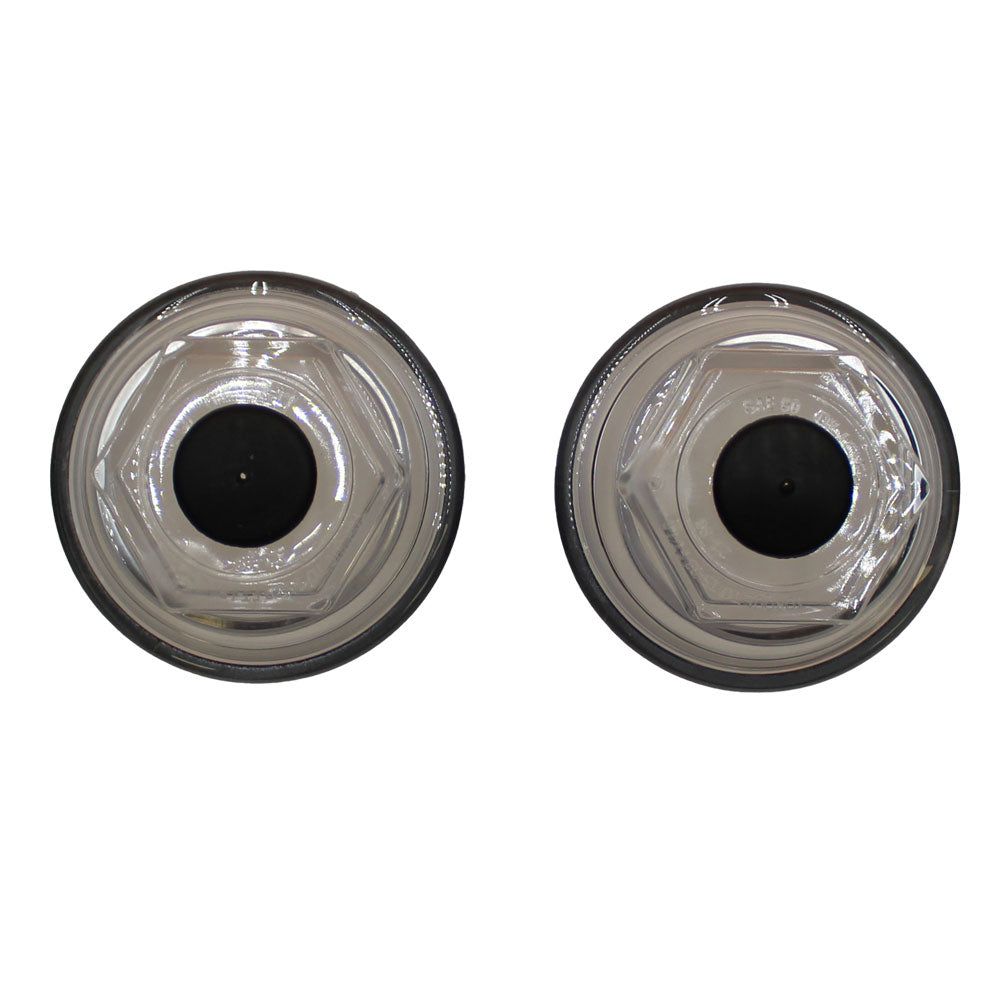 10-163-KIT PAIR 3.5" Oil Bath Cap Fits Dexter #13G 10GD 9K