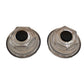 10-163-KIT PAIR 3.5" Oil Bath Cap Fits Dexter #13G 10GD 9K
