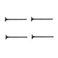 50707DA Qty 4: Exhaust Valves Fits International