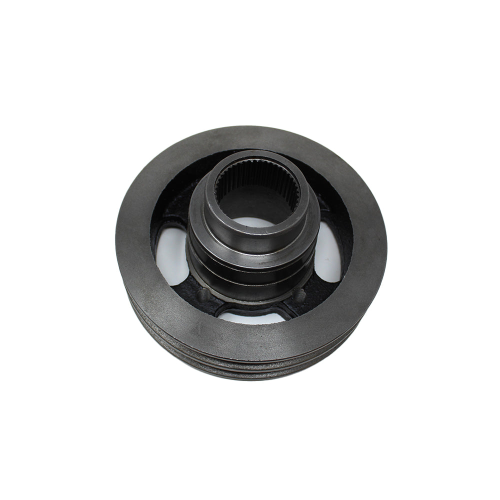 02-200877 Crankshaft Pulley Fits JCB