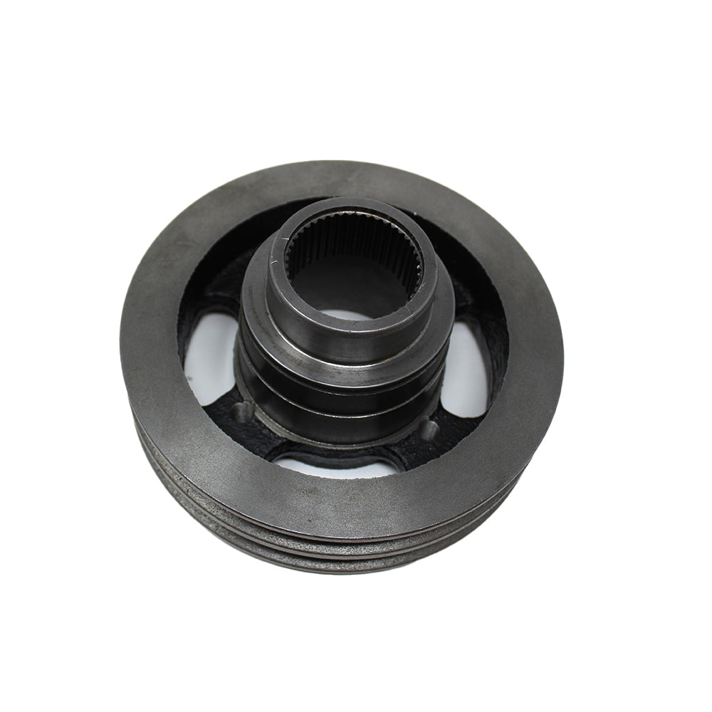 02-200877 Crankshaft Pulley Fits JCB