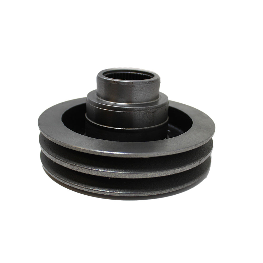 02-200877 Crankshaft Pulley Fits JCB