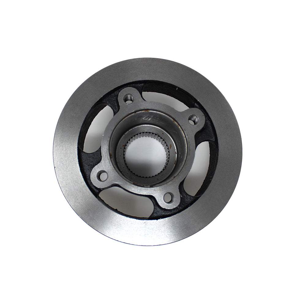 02-200877 Crankshaft Pulley Fits JCB