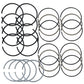 10R793 4 Cylinder Piston Ring Set (STD) Fits Minneapolis-Moline