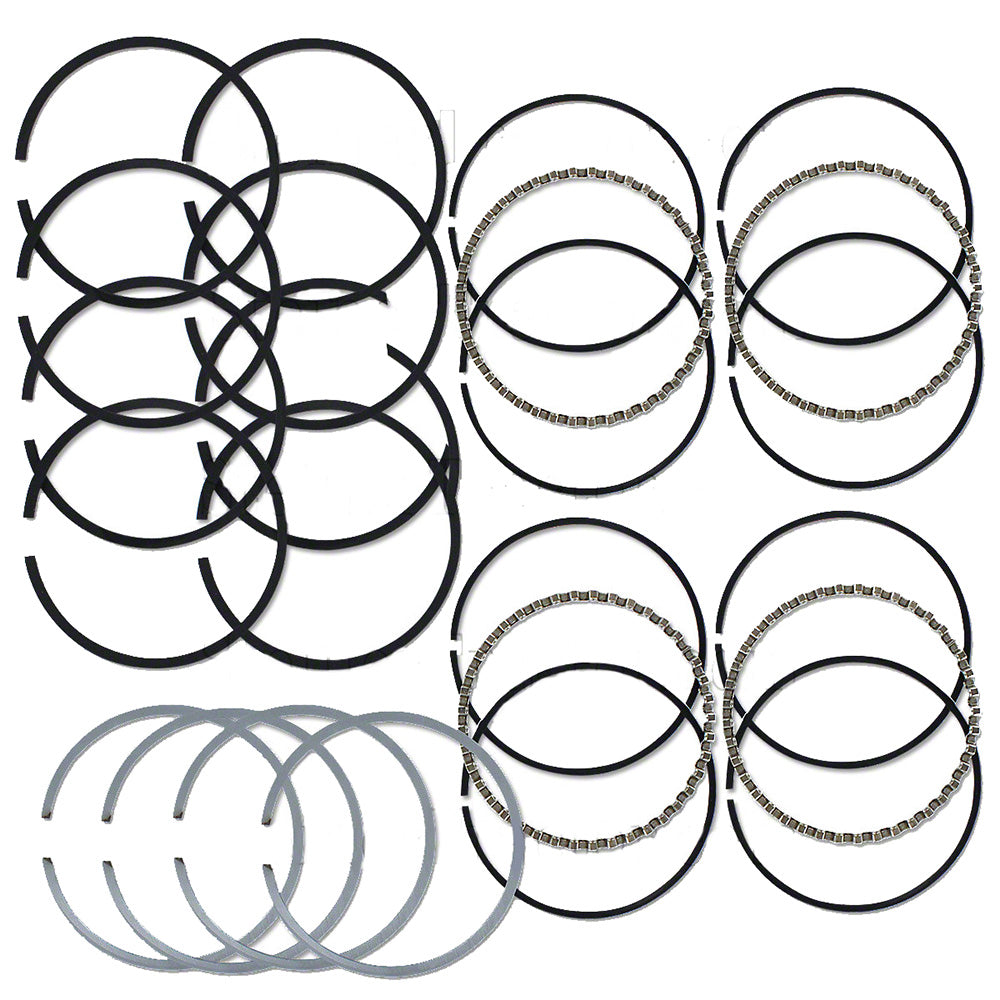 70248293 4 Cylinder Piston Ring Set (STD) Fits Allis Chalmers