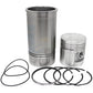 70257459 Sleeve and Piston Kit Dished Overbore 4" To 4-1/8" Fits Allis-Chalmers