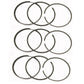 ENO20-0214_x3 QTY 3: Piston Ring Full Set
 Fits Allis Chalmers 5040