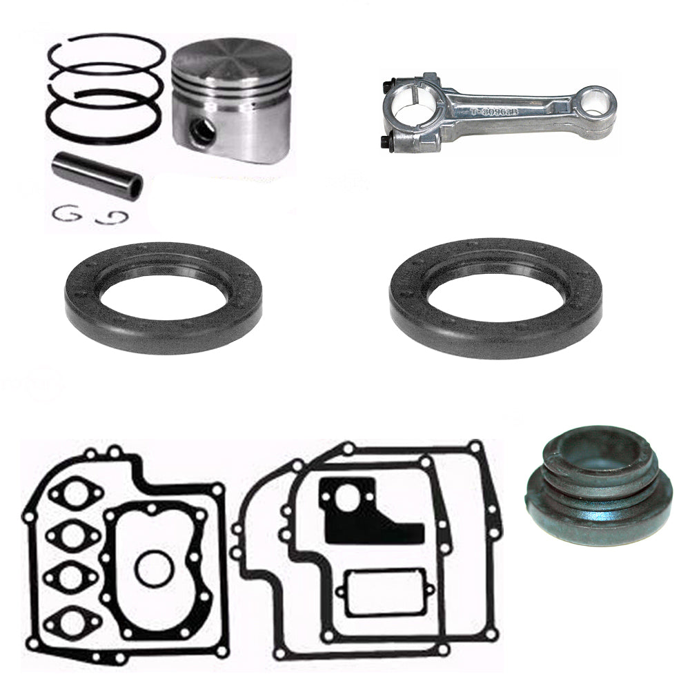 Fits Briggs and Stratton 8HP ENGINE REBUILD with STANDARD piston 8 horsepower