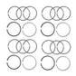 ENO20-0335 Piston Ring Set (4-Cylinder) Fits IH Fits FARMALL 154 184 185