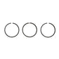 Piston Ring Set - Standard - Single Cylinder Fits John Deere 4430 4630 AR51741