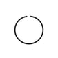 Piston Ring Set - Standard - Single Cylinder Fits John Deere 4430 4630 AR51741